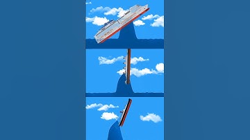 Different ships vs tsunami (19) #floatingsandbox