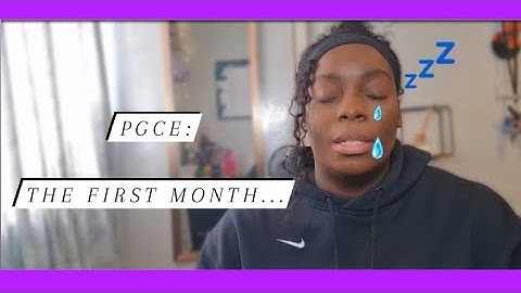 PGCE | THE FIRST MONTH - Placement, Workload, Observations... EVERYTHING! 🍎📚