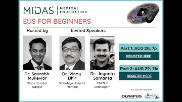 EUS For Beginners with Dr. Saurabh Mukewar Part - B
