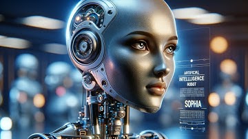 Artificial Intelligence Robot Sophia