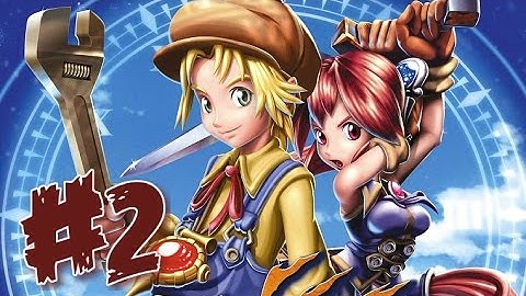 Dark Cloud 2 (PS4) | Walkthrough Part 2 | 1080p