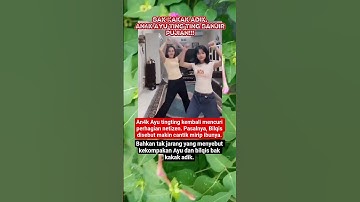 Anak Ayu Ting Ting Banjir Pujian! Bilqis Disebut Makin Cantik Mirip Ibunya 🔥#ayutingting #trending