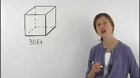 Volume of a Cube - MathHelp.com - Math Help