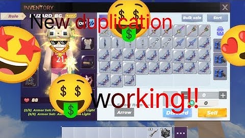🤩 BLOCKMAN GO NEW SKYBLOCK DUPLICATION GLITCH 2023!! 😍🤑 | Blockman Go | BLIZZARD_BG