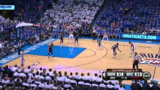 NBA Playoffs Conference 2013: Memphis Grizzlies Vs Oklahoma City Thunder Highlights May 7, 2013 Game
