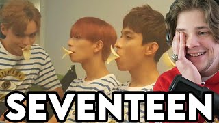 Music Producer Discovers Going Seventeen - The Funniest Moments 2