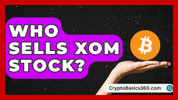Who Sells XOM Stock? | Stock and Options Playbook