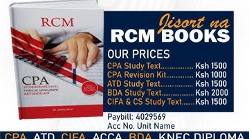 ADVANCED EXCEL BANK RECONCILIATION//CPA KENYA