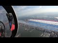 Red Arrows perform over New York