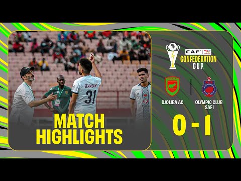 HIGHLIGHTS Djoliba AC Olympic Club Safi Matchday 1 2025 26 TotalEnergiesCAFCC