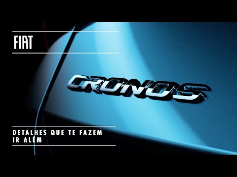 Fiat revela teaser do Cronos 2026 com visual renovado 1 Fiat Cronos - Detalhes que te fazem ir além
