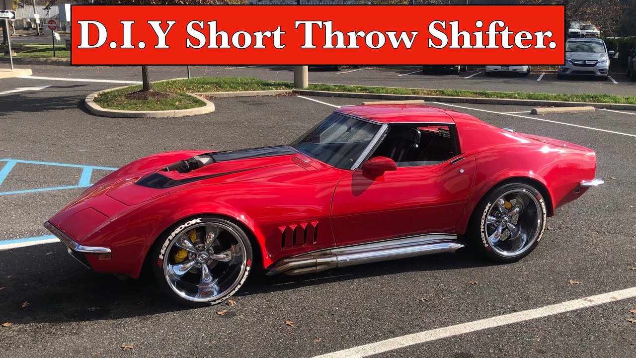 D.I.Y Short Throw Shifter.
