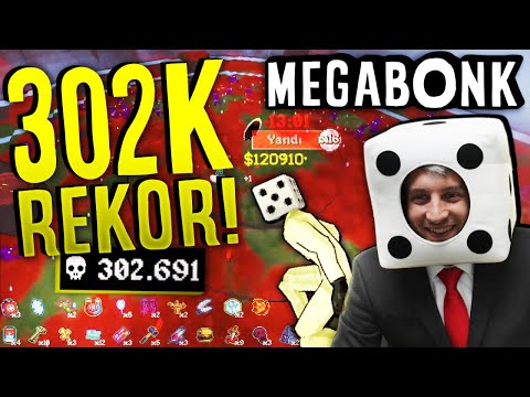 MEGABONK SÜPER AURA FULL GÜÇ ZAR KAFA BUILD İYLE TOP 0 1YENİ REKOR LEVO MEGABONK 