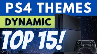 TOP 15 DYNAMIC PS4 THEMES | PS4 6.72 Jailbreak | Themes Collection | Tutorial | Permanent