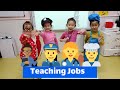 Esl Games For Kids// Teaching Jobs // Whisper game