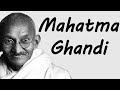 MAHATMA GHANDI ⚪️| INDEPENDENTISTA de la INDIA | Biografía en Minutos