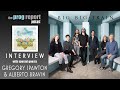 Capture de la vidéo Big Big Train's Gregory Spawton & Alberto Bravin Talk On Their New Album 'The Likes Of Us' And More.