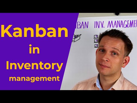 Kanban's place in Inventory Management tools