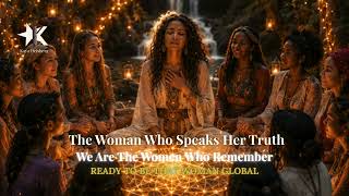 The Woman Who Speaks Her Truth 🌍❤️‍🔥 | Multilingual Empowerment Anthem | RTBTW GLOBAL