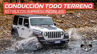 Conducción Todo Terreno: 10 trucos imprescindibles