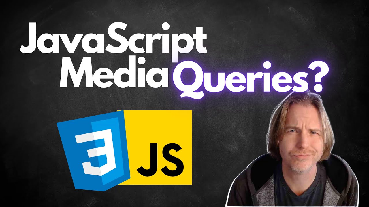 responsive web design ตัวอย่าง  2022  JavaScript Media Queries | Responsive Web Design