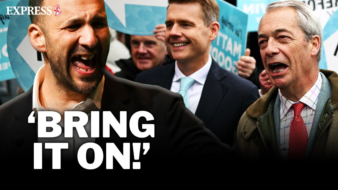 Labour braced for Gorton & Denton election HUMILIATION as Farage and Zack Polanski go head-to-head