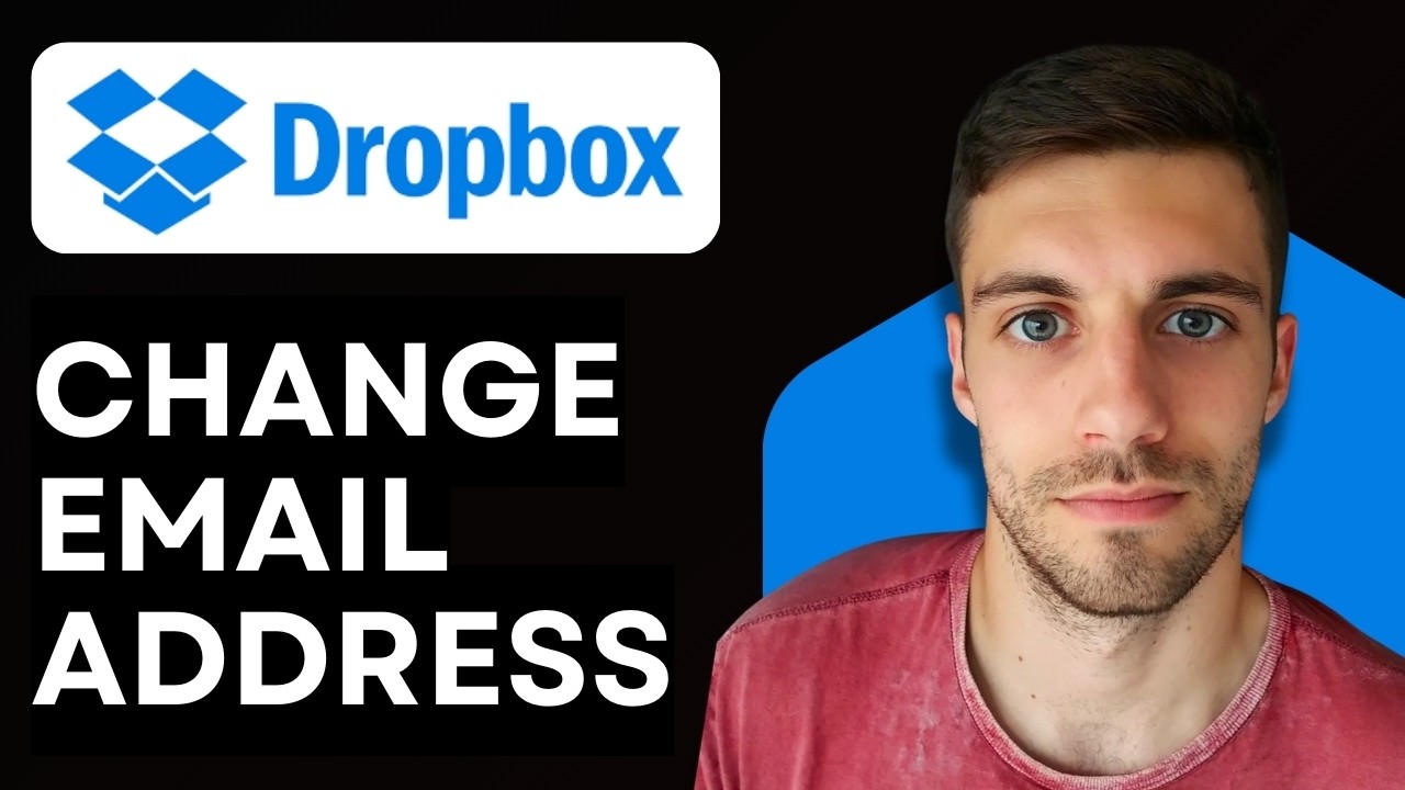 Update Dropbox How to Change Dropbox Email Address 2026 (Update Dropbox Login Email ...