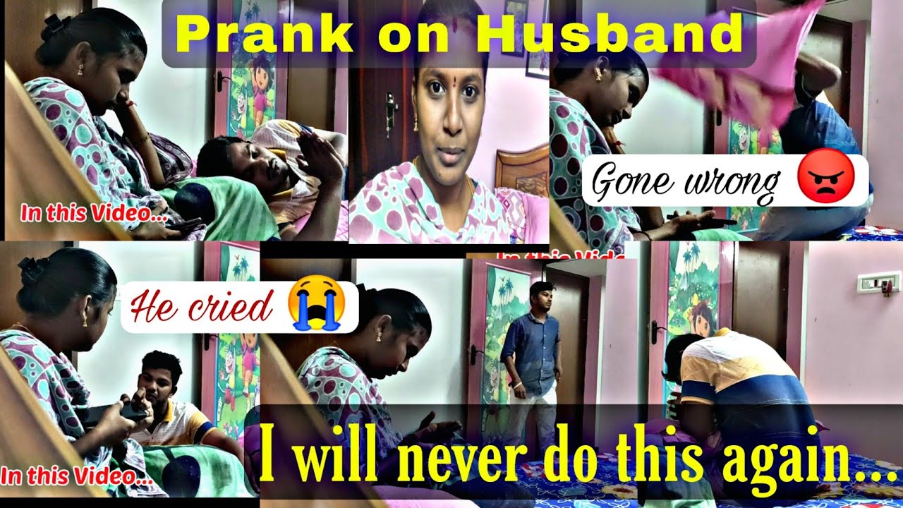 💪Revenge Prank on Husband💯 || Ignoring my husband #anandwithmythu #prankonhusband #prank