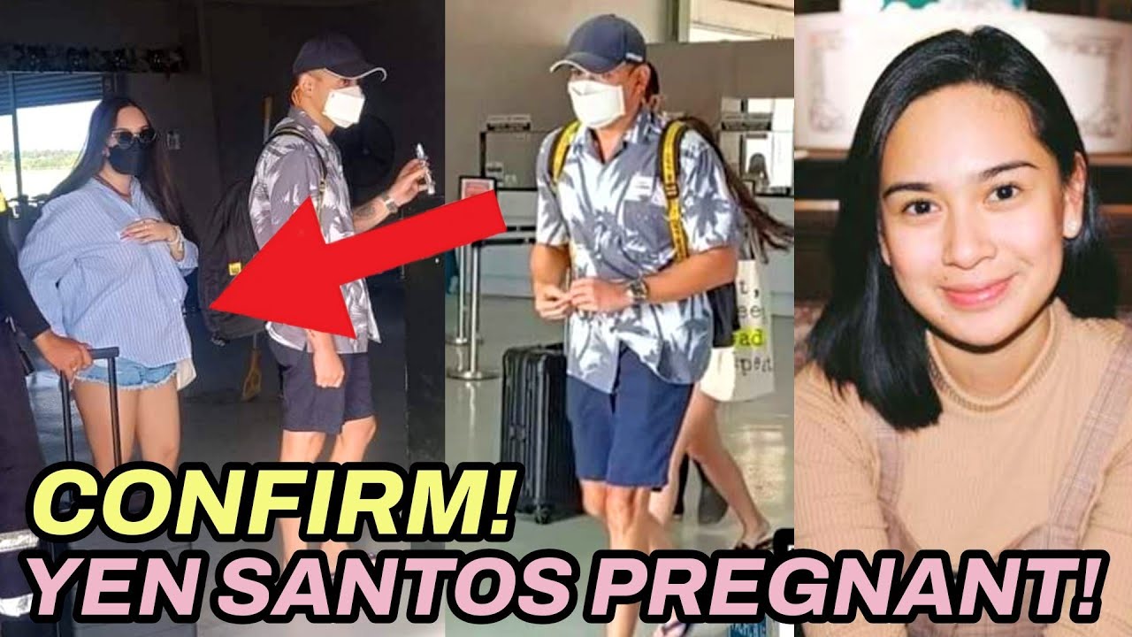 Yen Santos Baby Bump, Confirm BUNTIS NA si Yen Santos kay Paolo Contis