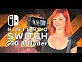 10 Awesome Nintendo SWITCH Games $20 or LESS!