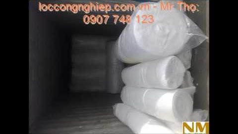 bông gòn lọc nước giá rẻ