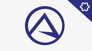 Simple Letter Logo Design Tutorial / Circular Logo / Adobe illustrator Tutorial / Simple Logo