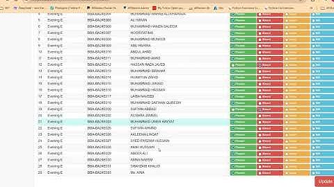 How to mark student attendance in CMS portal