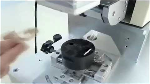 High Precision Semi-Auto Flat Labeling Machine, High Precision Flat Labeler