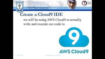 Create an AWS Cloud9 IDE