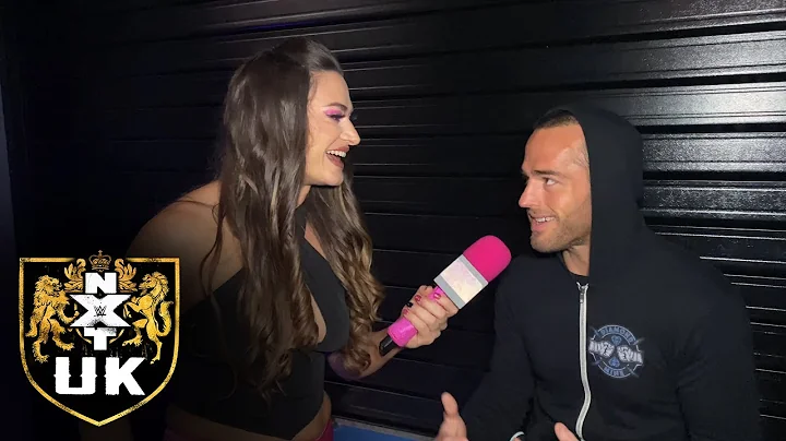 Roderick Strong hasnt heard of The Nina Samuels Sh...