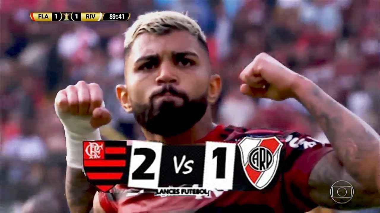 Flamengo 2 X 1 River Plate Final Emocionante Melhores Momentos