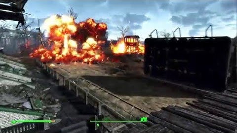Fallout 4 self destruct