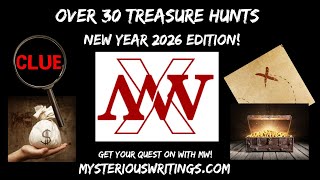 List of OVER 30 Treasure Hunts (2026)! Get Your Quest on with MW! #therestreasureinside #puzzle