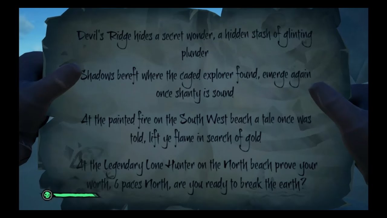 At the legendary Lone Hunter on the North beach prove your worth, 6 paces North, are you ready to br