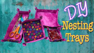 DIY Nesting Trays | The Sewing Room Channel