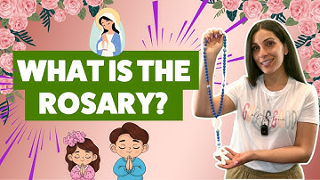 What Is the Rosary?🙏 For Kids! | Catholic Rosary for Kids Explained