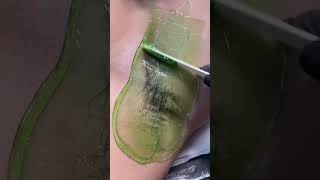 underarms wax #youtubeshorts #shorts #underarmswaxing