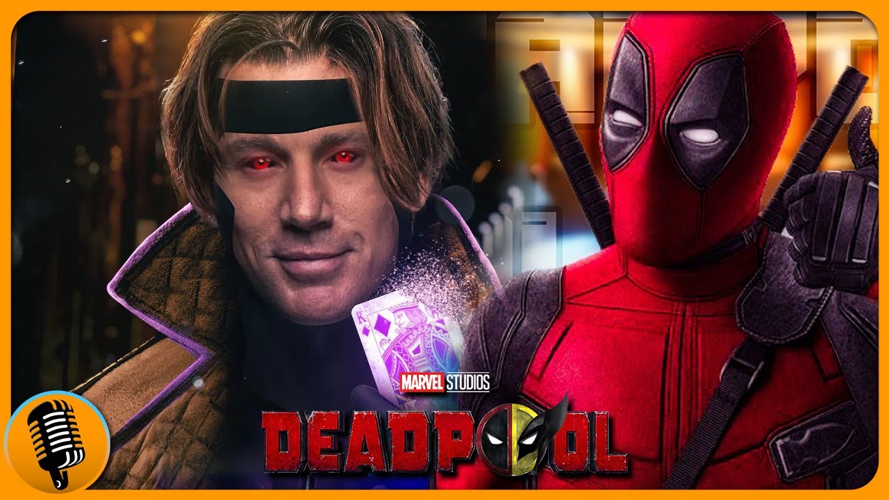 BREAKING NEWS! DEADPOOL 3 Channing Tatum GAMBIT CONFIRMED!? New X-Men Cameo  Update MCU News 