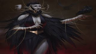 Celebrity Discovering The Raven Queen | Death and Memory | DnD Lore Wealth