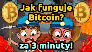 Jak funguje Bitcoin? - 3 minutové animované video