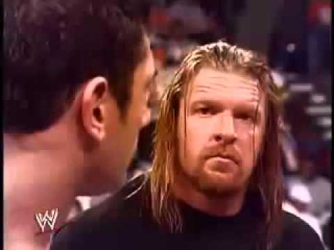 Batista Vs Triple H Wrestlemania 21 promo