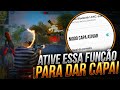 SO CAPA ! ATIVE ISSO PARA VOCE DAR MUITO CAPA NO FREE FIRE E REMOVER O LAG-FREE FIRE