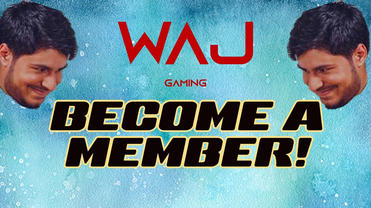 WAJ GAMING MEMBERSHIP