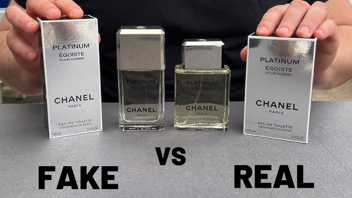 Fake vs Real Chanel Coco Mademoiselle L'Eau Privée EDP Perfume 100